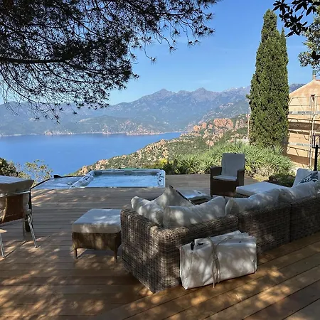 Casa Mimosa Piana (Corsica)
