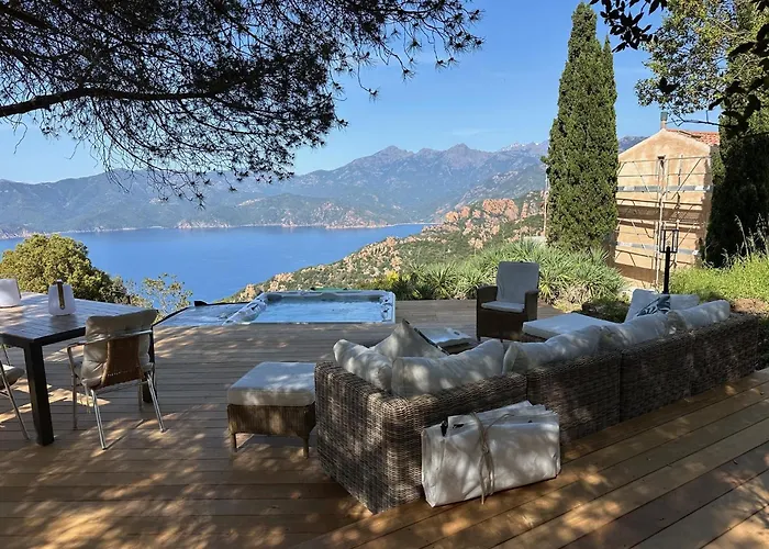 Casa Mimosa Piana (Corsica)